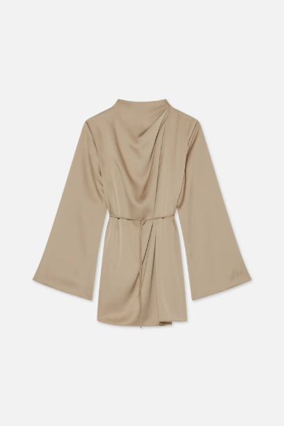 Picture of Asymmetric Pleat Blouse