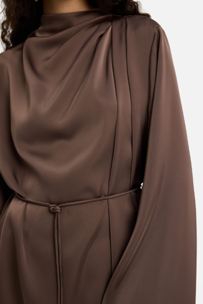 Picture of Asymmetric Pleat Blouse