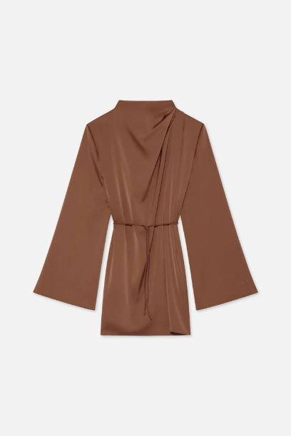 Picture of Asymmetric Pleat Blouse