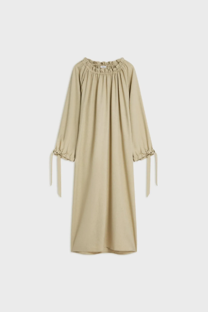 Picture of Gathered Neck Dress