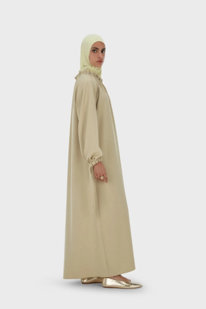 Picture of Gathered Neck Dress