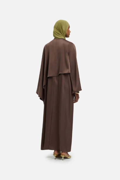 Picture of Asymmetric Cape Dress