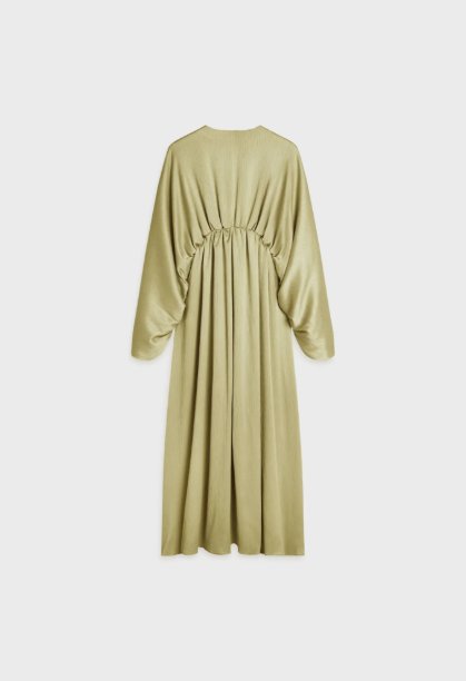 Picture of Plisse Gathered Dress