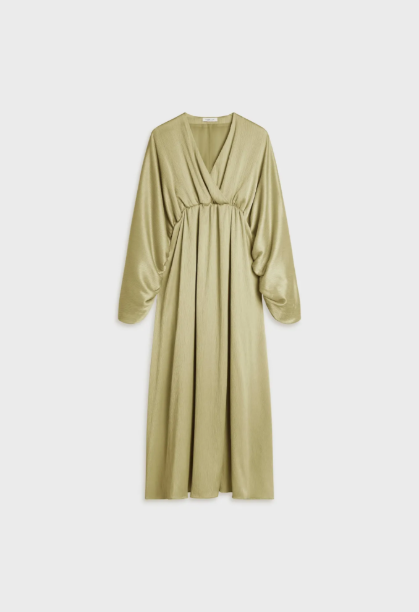 Picture of Plisse Gathered Dress