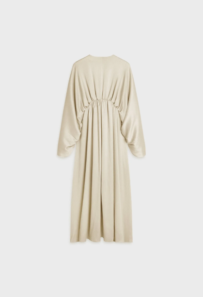 Picture of Plisse Gathered Dress