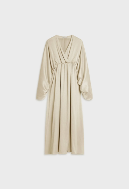 Picture of Plisse Gathered Dress