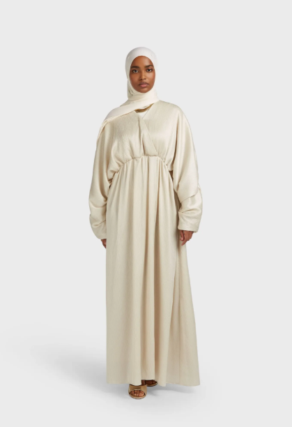 Picture of Plisse Gathered Dress