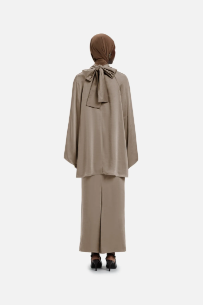 Picture of Volume Sleeve Blouse