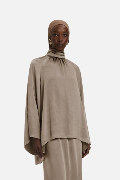 Picture of Volume Sleeve Blouse