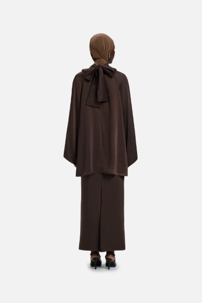 Picture of Volume Sleeve Blouse