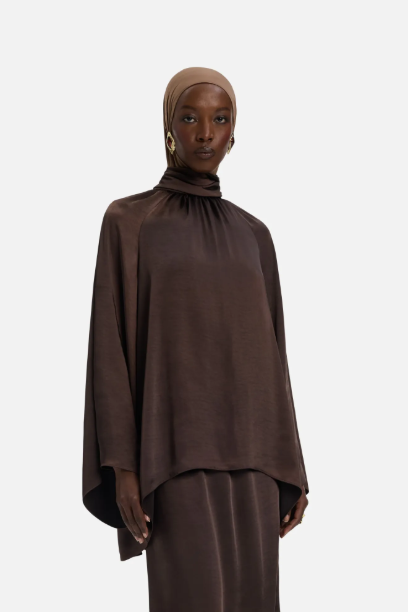 Picture of Volume Sleeve Blouse