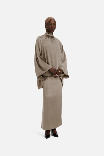Picture of Volume Pleat Skirt