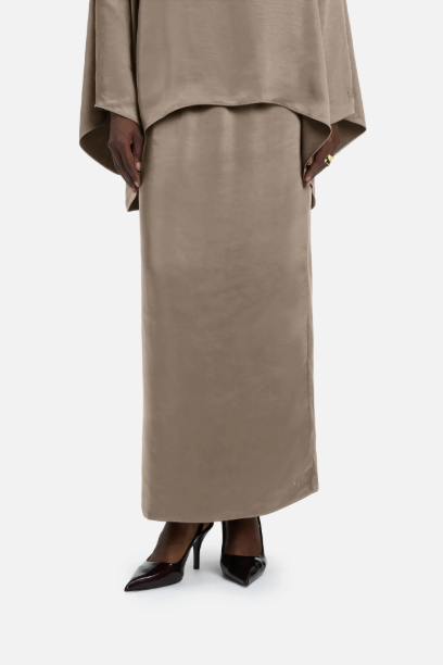 Picture of Volume Pleat Skirt