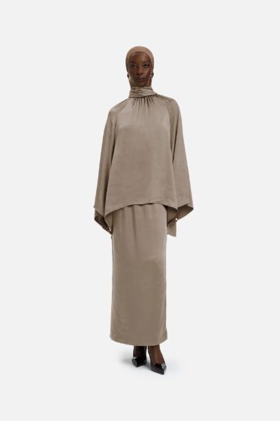 Picture of Volume Pleat Skirt