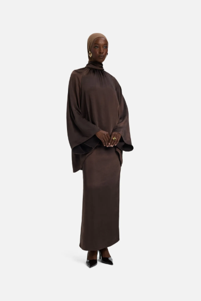 Picture of Volume Pleat Skirt