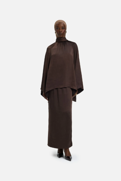 Picture of Volume Pleat Skirt