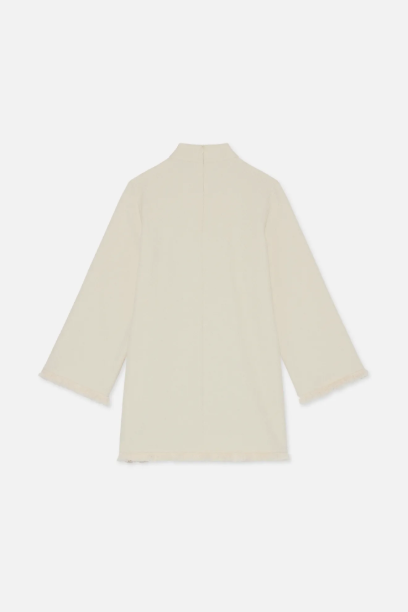 Picture of Fringe Trim Tunic Top