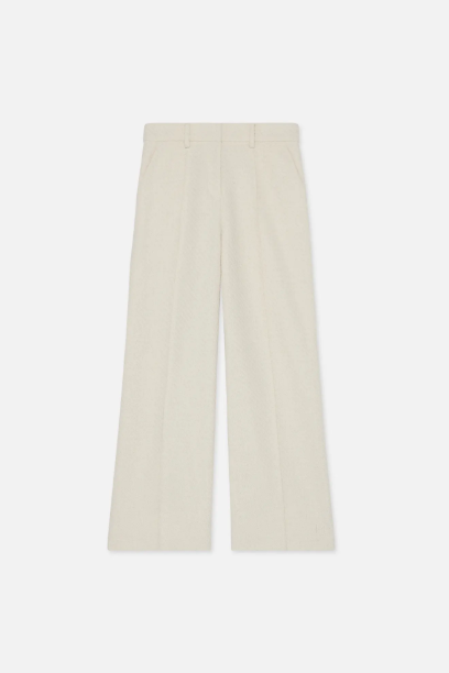 Picture of Fringe Trim Trousers