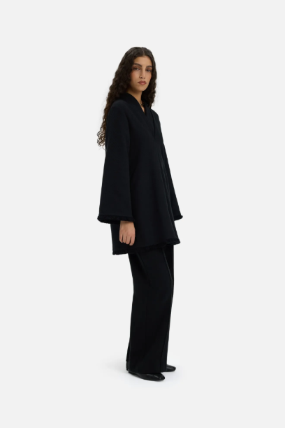 Picture of Fringe Trim Trousers