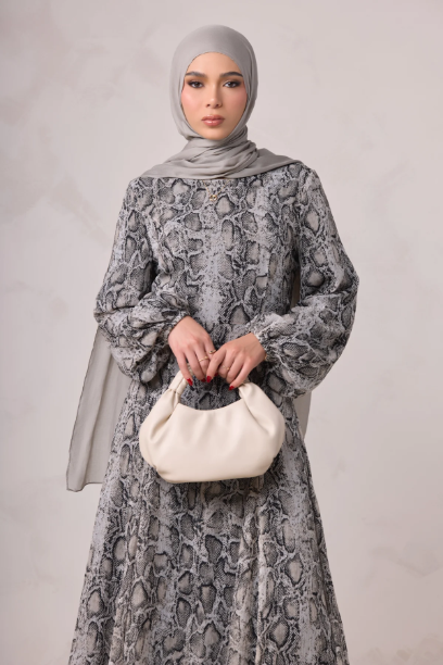 Picture of Reem Long Sleeve Maxi Dress
