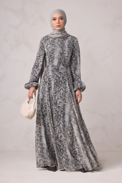 Picture of Reem Long Sleeve Maxi Dress