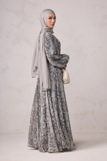 Picture of Reem Long Sleeve Maxi Dress