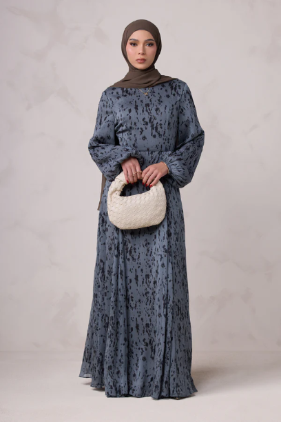 Picture of Reem Long Sleeve Maxi Dress