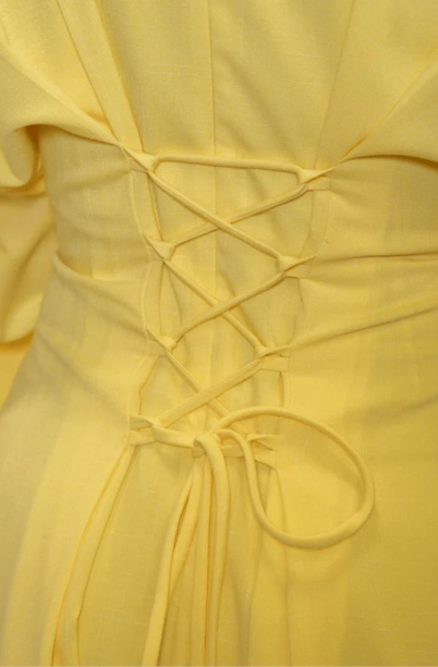 Picture of La Balleza Corset Dress