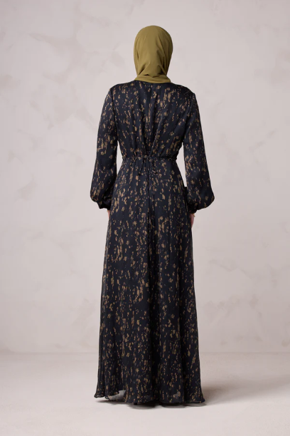 Picture of Qamar Long Sleeve Maxi Dress
