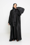 Picture of Black Abaya Shine Set