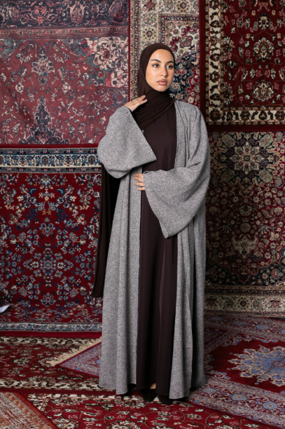 Picture of Tweed Abaya