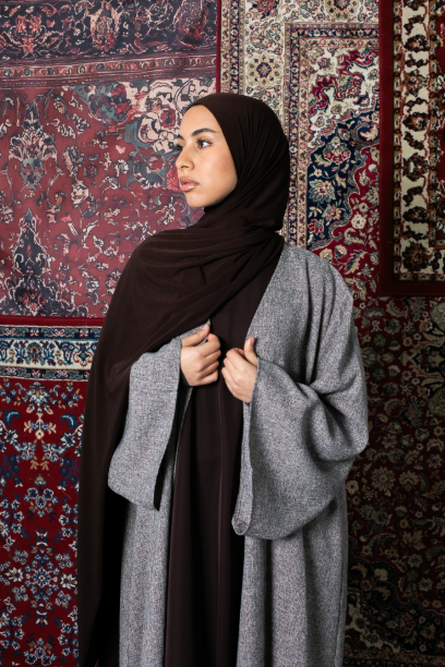Picture of Tweed Abaya