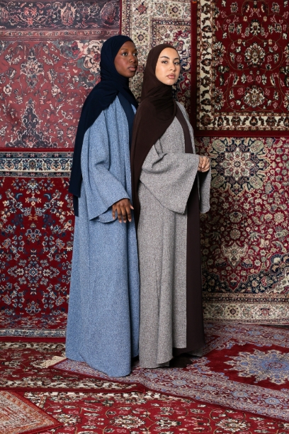Picture of Tweed Abaya