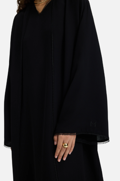 Picture of Picot Edge Abaya