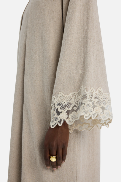 Picture of Lace Trim Abaya
