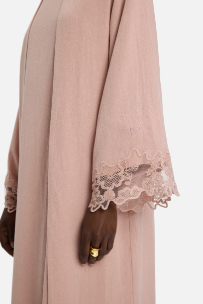 Picture of Lace Trim Abaya