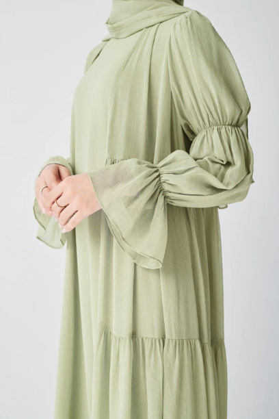 Picture of Bohemian Abaya Set