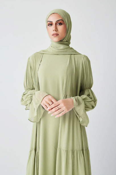 Picture of Bohemian Abaya Set