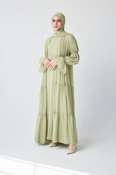 Picture of Bohemian Abaya Set