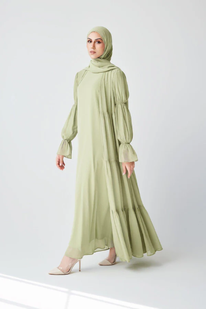 Picture of Bohemian Abaya Set