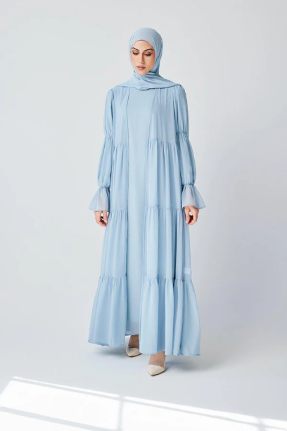 Picture of Bohemian Abaya Set