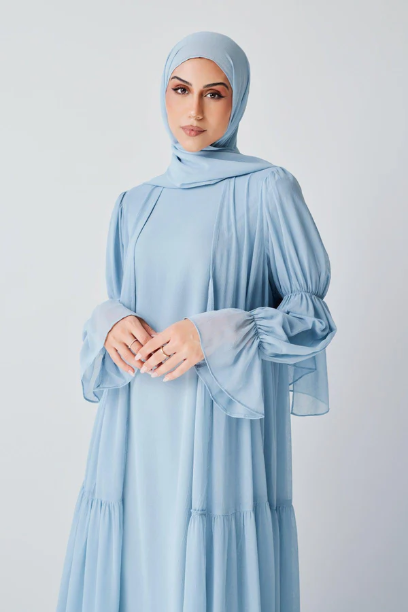 Picture of Bohemian Abaya Set