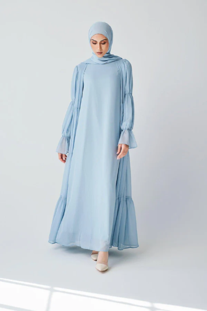 Picture of Bohemian Abaya Set