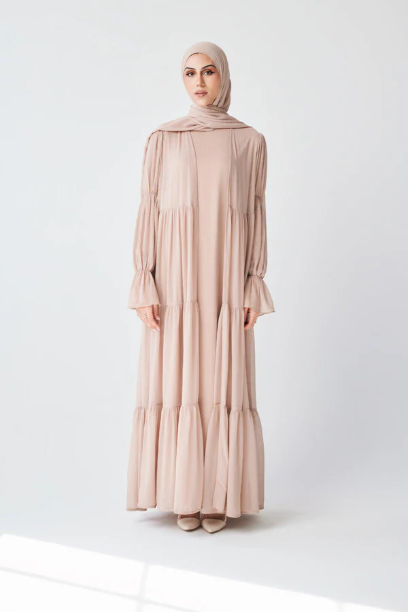 Picture of Bohemian Abaya Set