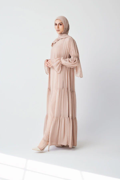 Picture of Bohemian Abaya Set