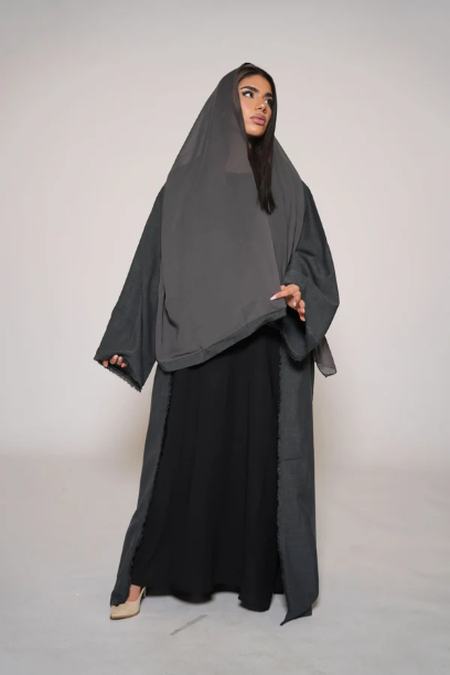 Picture of Linen Abaya Set