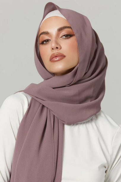 Picture of Basic Luxe Chiffon Hijab- Enisa