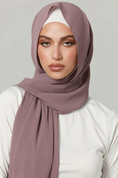 Picture of Basic Luxe Chiffon Hijab- Enisa
