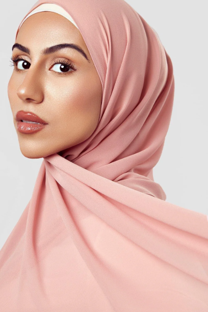 Picture of Basic Luxe Chiffon Hijab- Fatimah