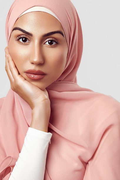 Picture of Basic Luxe Chiffon Hijab- Fatimah